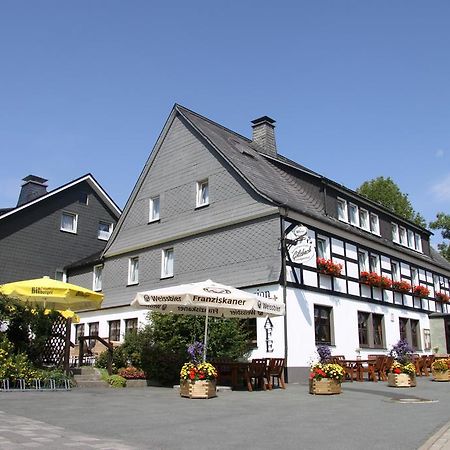 Ferienwohnungen Landgasthof Gilsbach Winterberg Eksteriør bilde