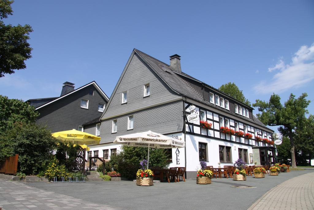 Ferienwohnungen Landgasthof Gilsbach Winterberg Eksteriør bilde