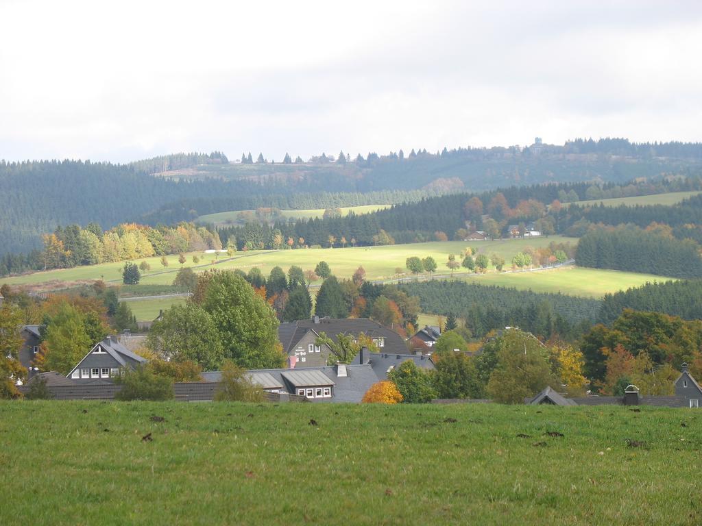 Ferienwohnungen Landgasthof Gilsbach Winterberg Eksteriør bilde
